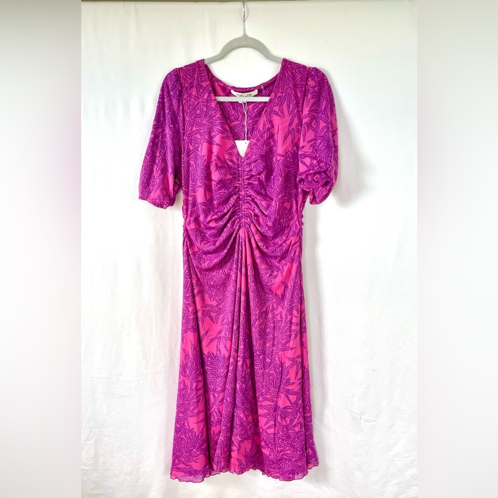Diane Von Furstenberg Lepic Empress Dress
